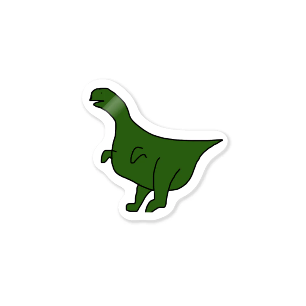 86’sの恐竜シリーズティラノサウルス ステッカー
