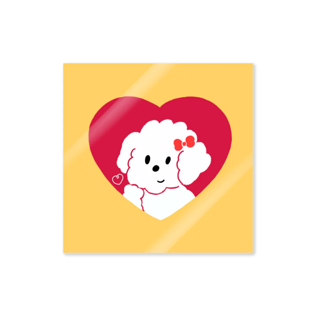 わたしのshopのワンコのマリちゃん Sticker