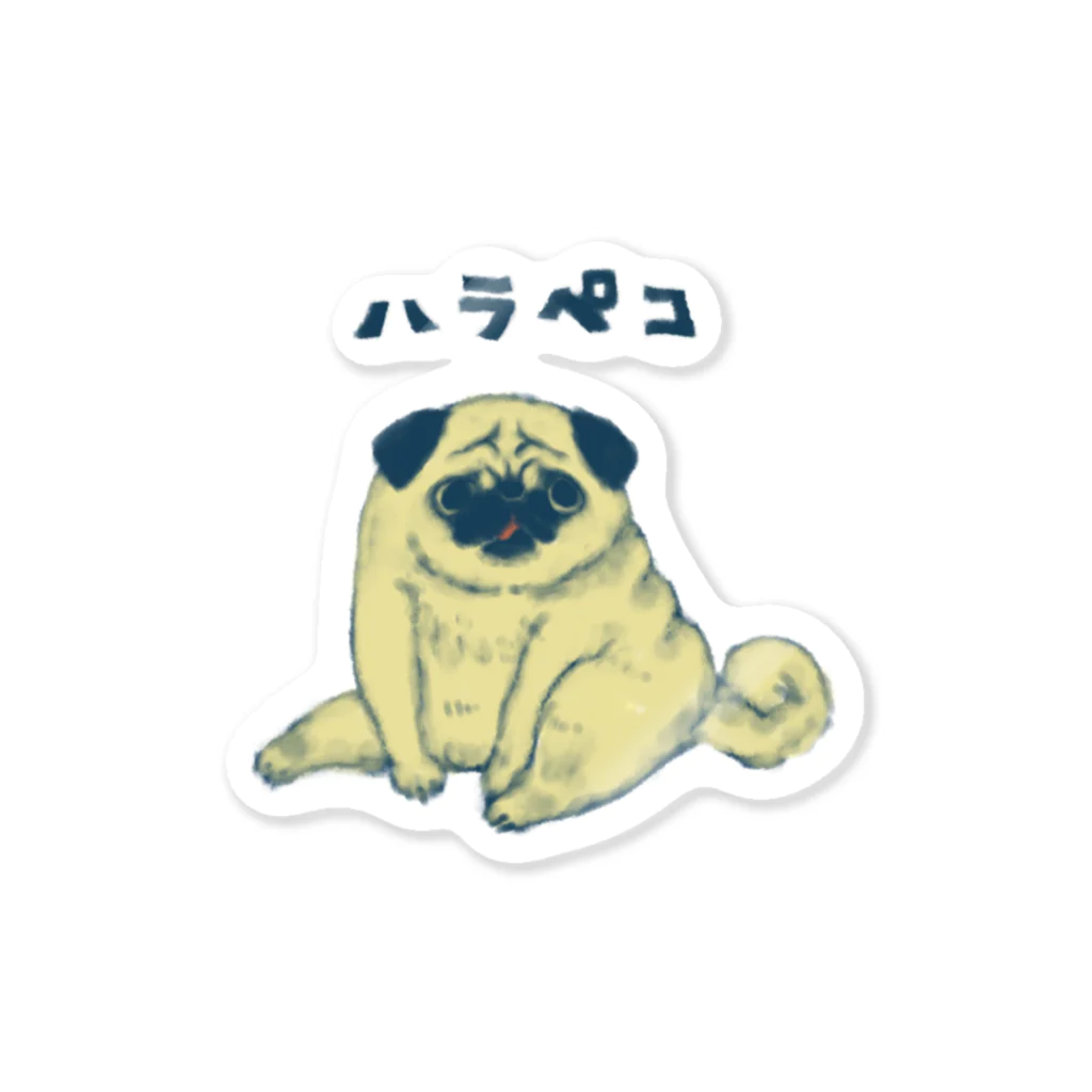 ぬかむらのぬかどこのハラペコぱぐ Sticker