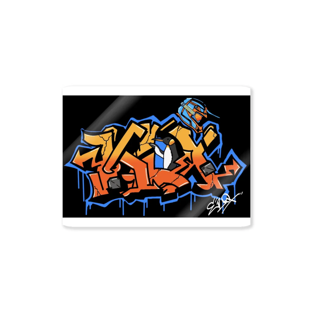 え る ちのKLX グラフィティーステッカー Sticker