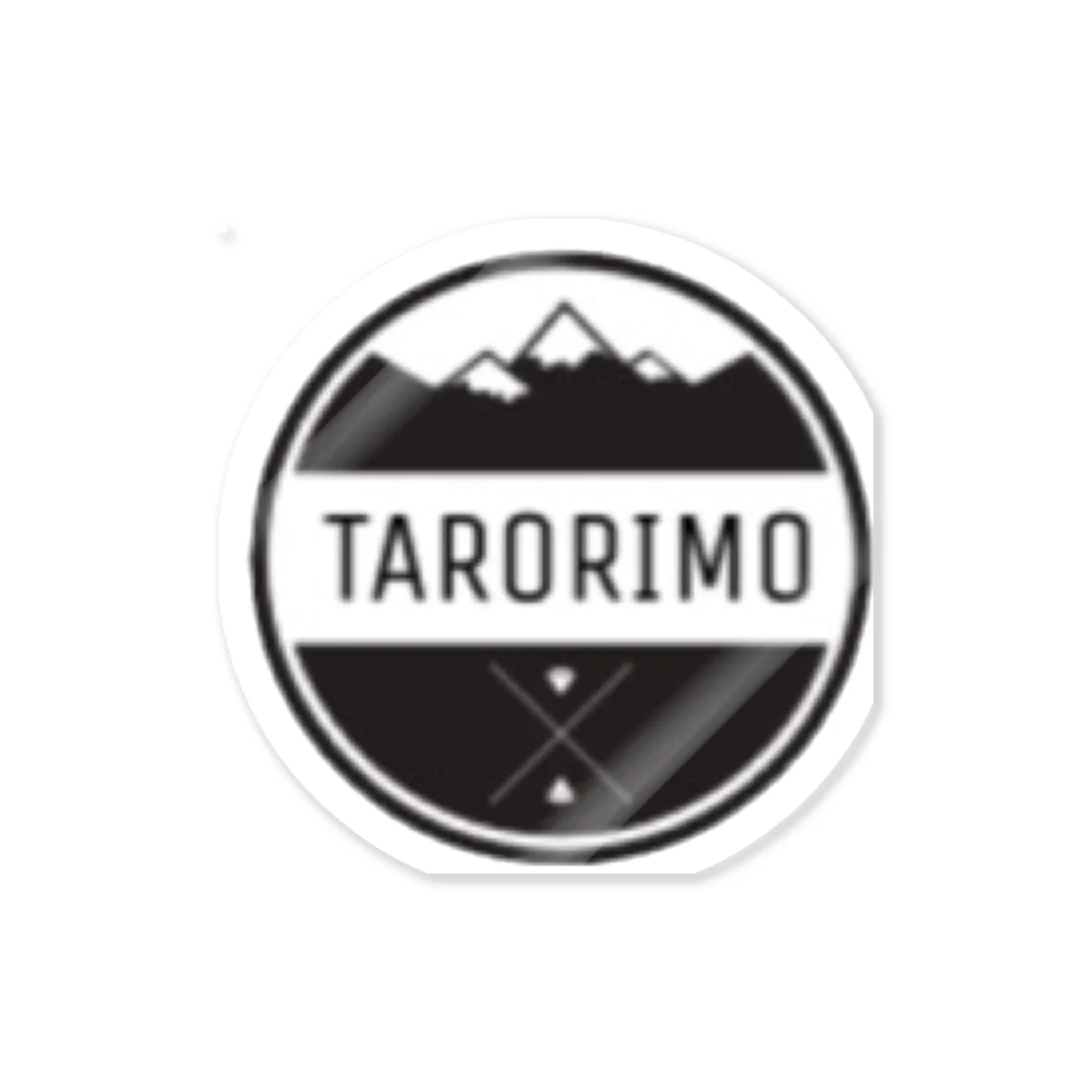 TARORIMOのTARORIMO ステッカー