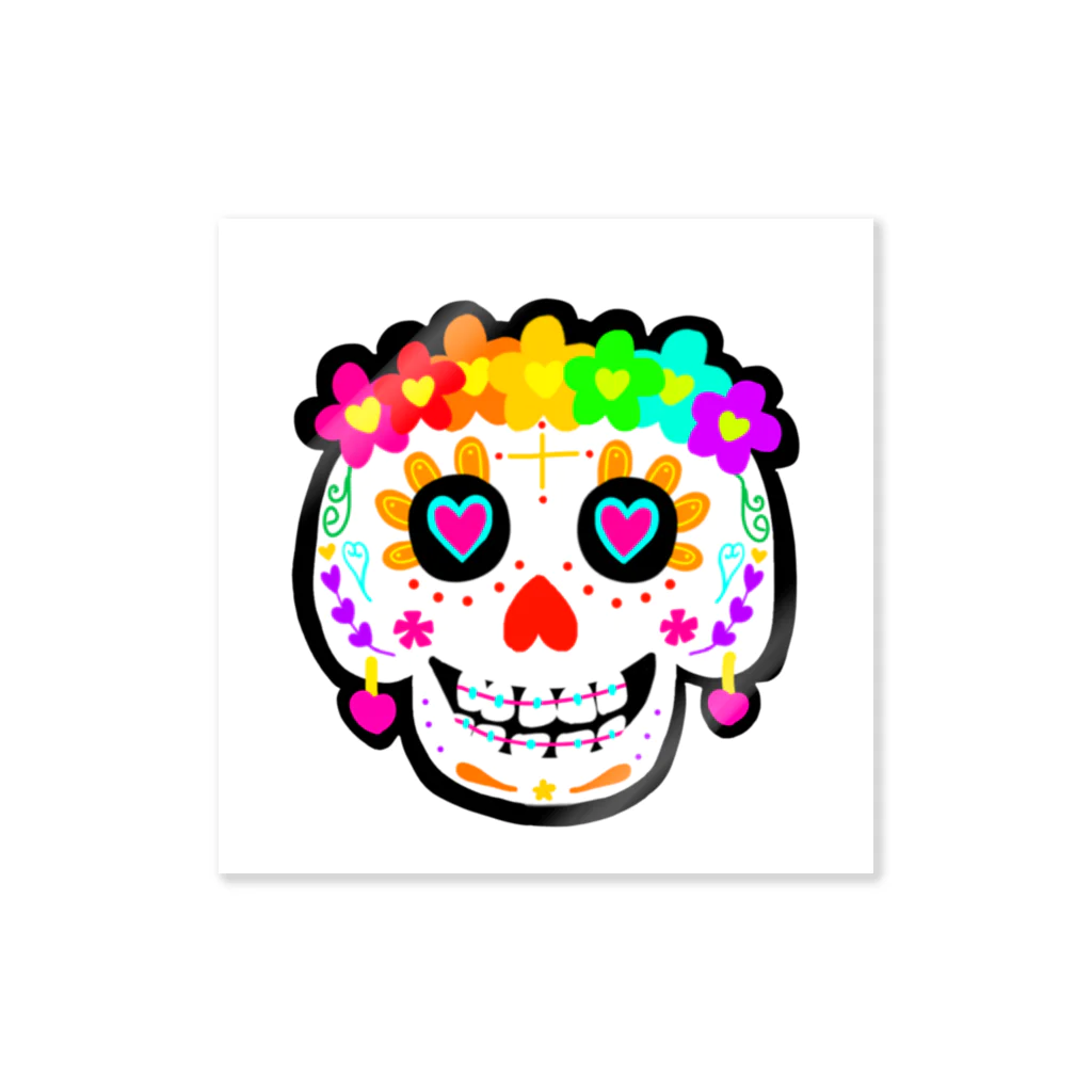 arcoirisのCalaveraー歯列矯正中ー Sticker