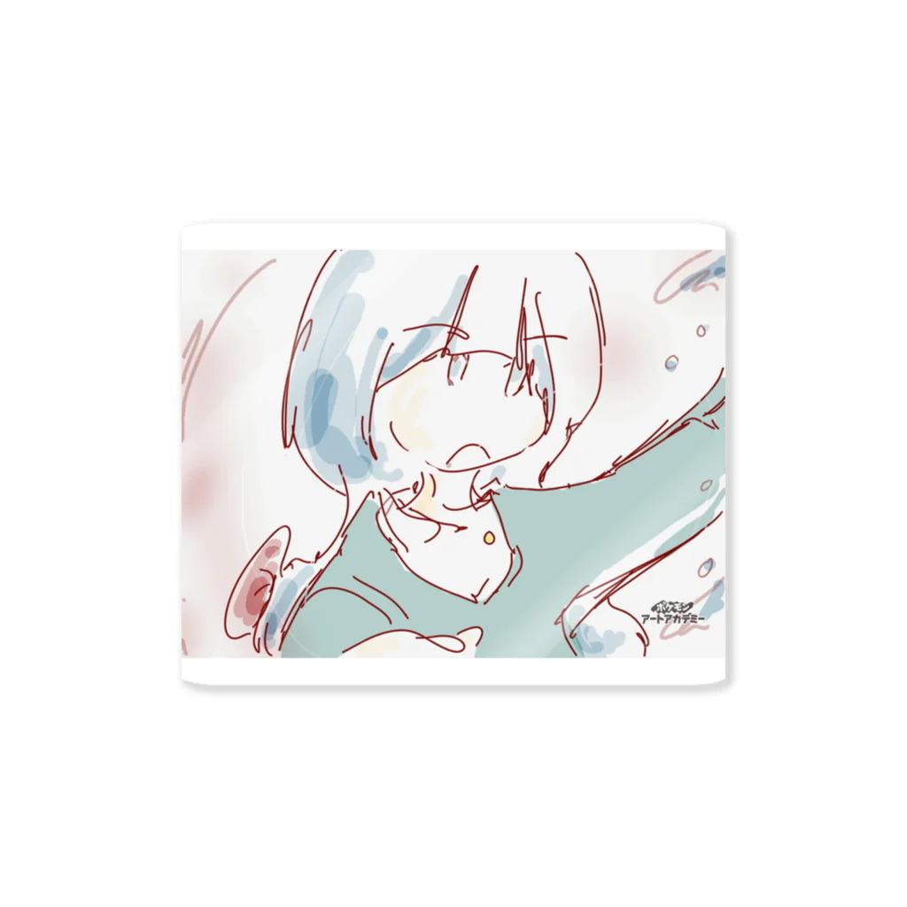 ぼっこのレンゲ Sticker