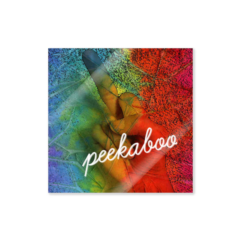 peekabooのpeekaboo ×  ステッカー ステッカー