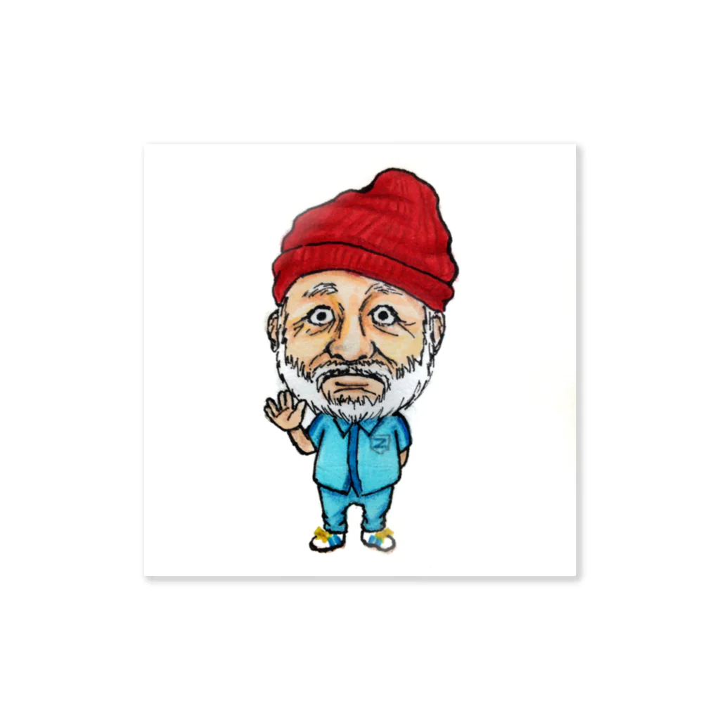 ハナシロユキのZISSOU２ Sticker