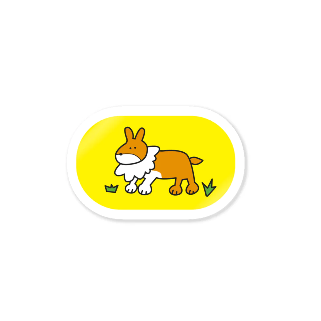 スズキクラブのスズキイヌ Sticker