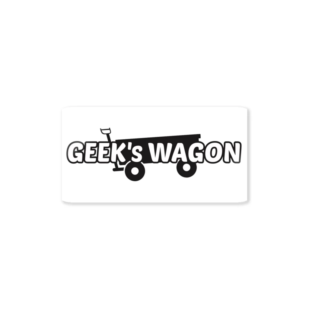 kojiro1008のGeek's Wagon ステッカー