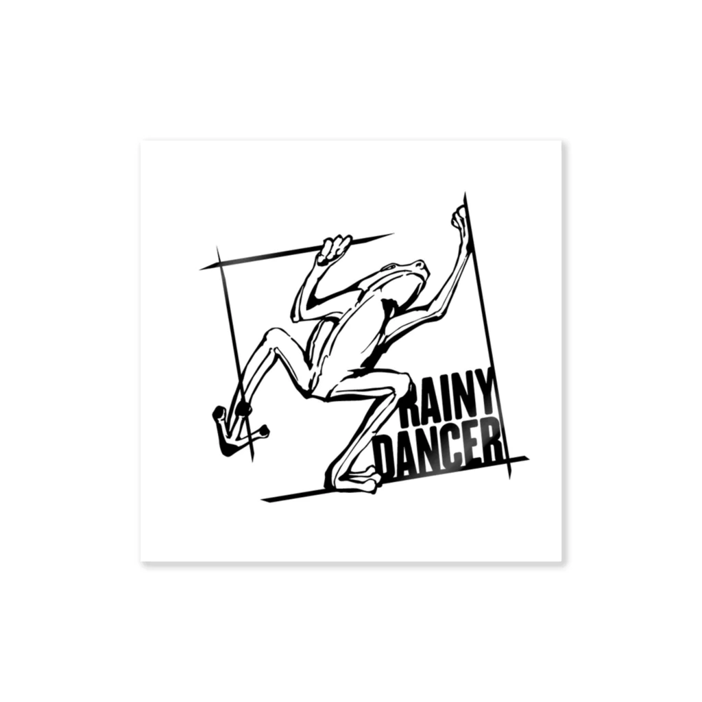 stpのRAINY DANCER Sticker