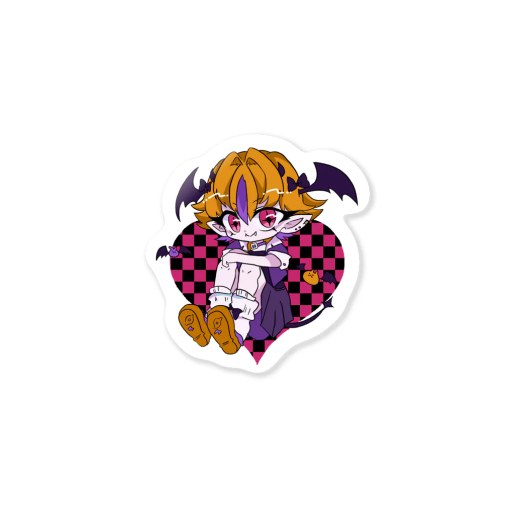 Yumeji_beriのハロハロウィン Sticker