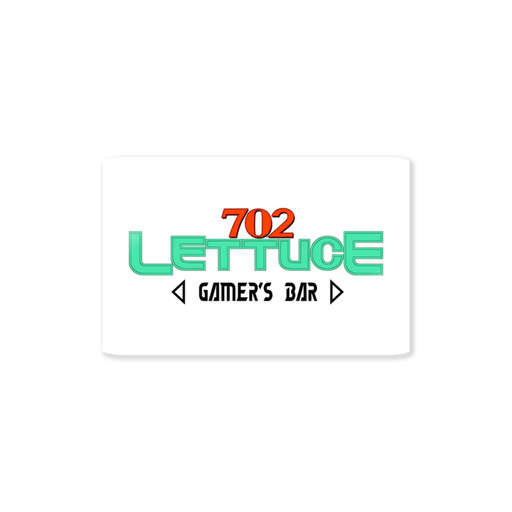 GAMERS BAR lettuce702販売部のGAMERS BAR lettuce702 Sticker