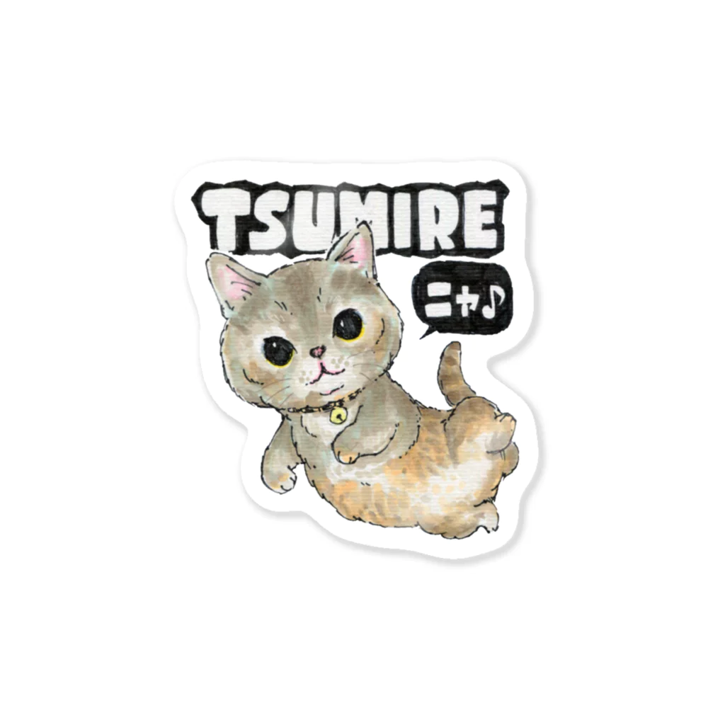 ICE BEANSの★TSUMIRE Sticker