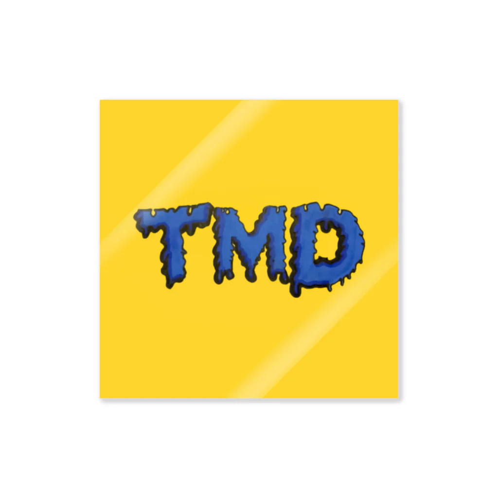 TMD ONLINE STORAGEのドロドロ Sticker