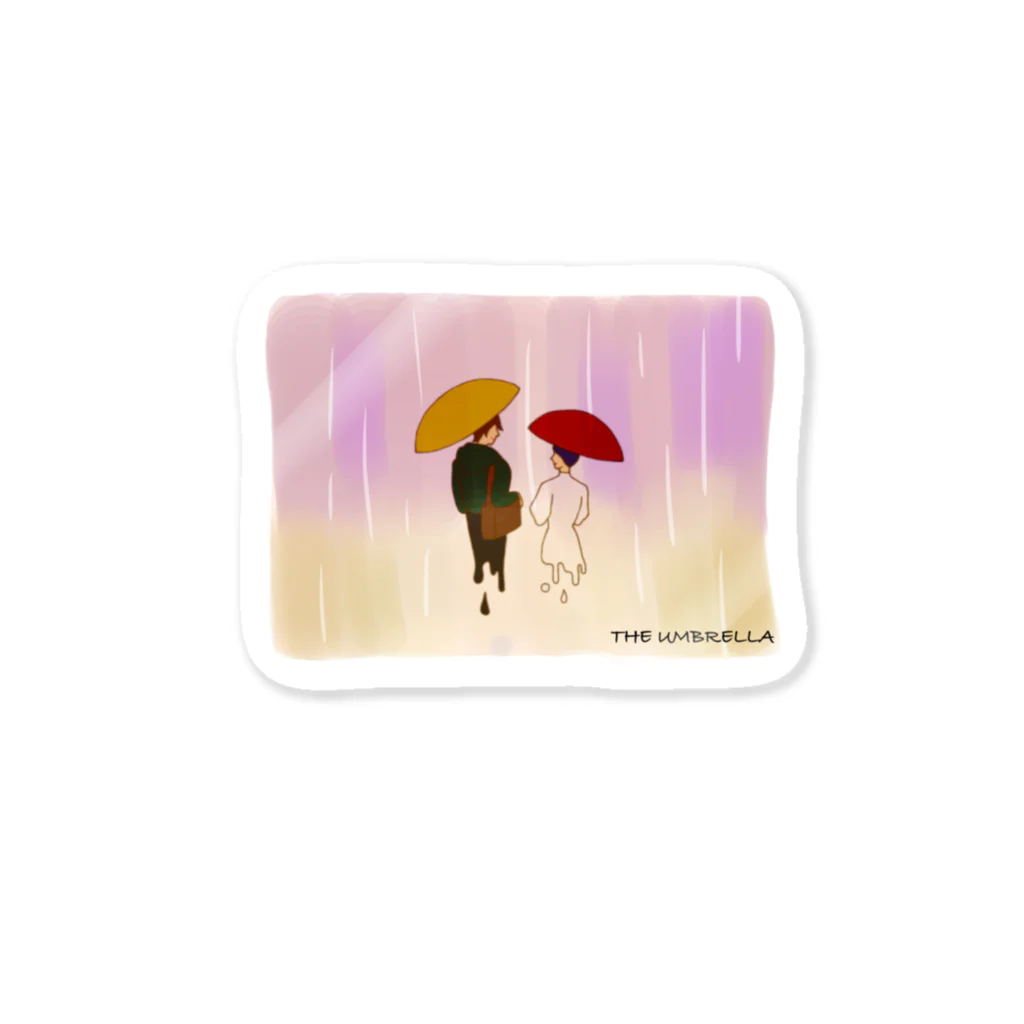 nanakoのTHE UMBRELLA ステッカー