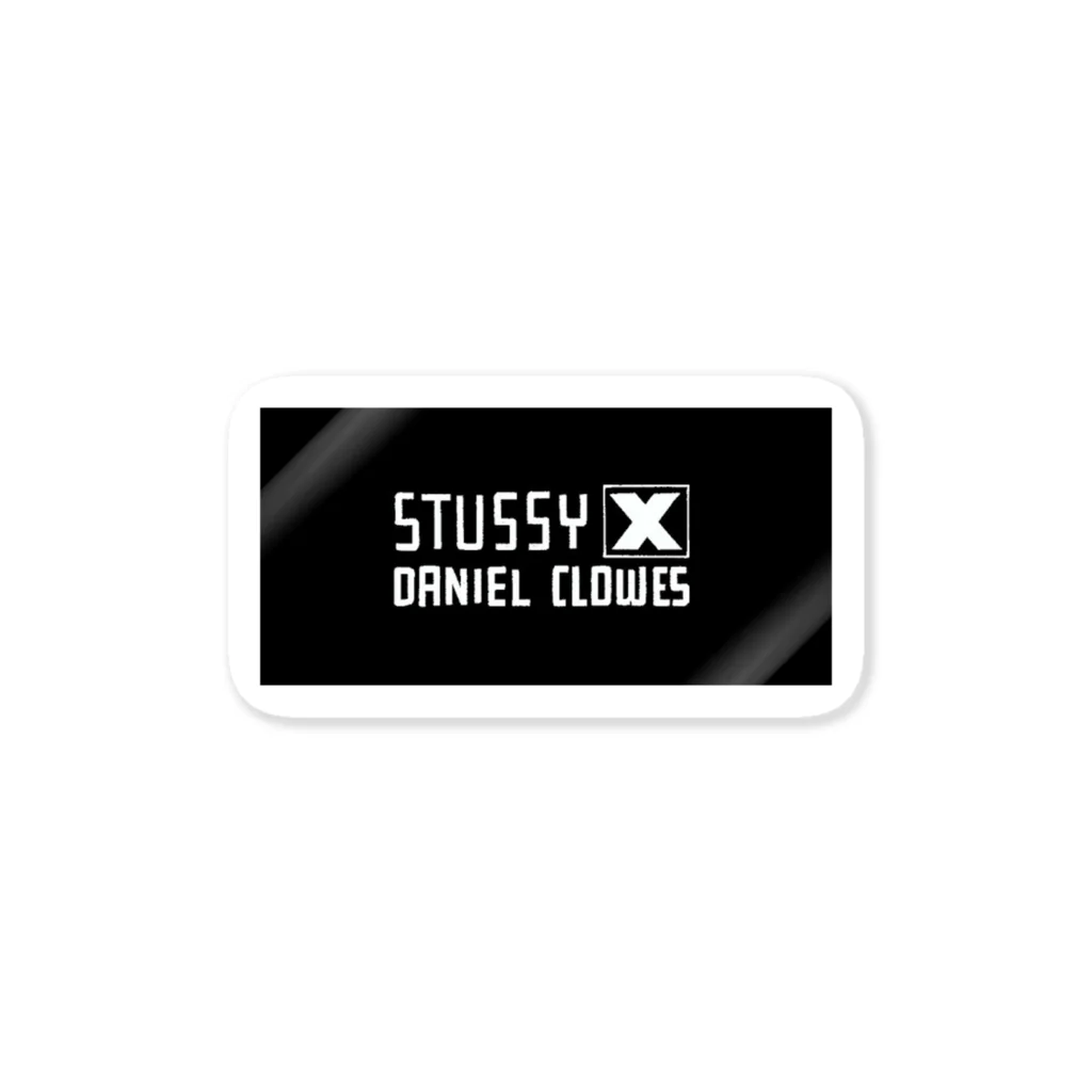 ﾁﾊﾞﾕｳﾄのSTUSSYスペシャル ステッカー