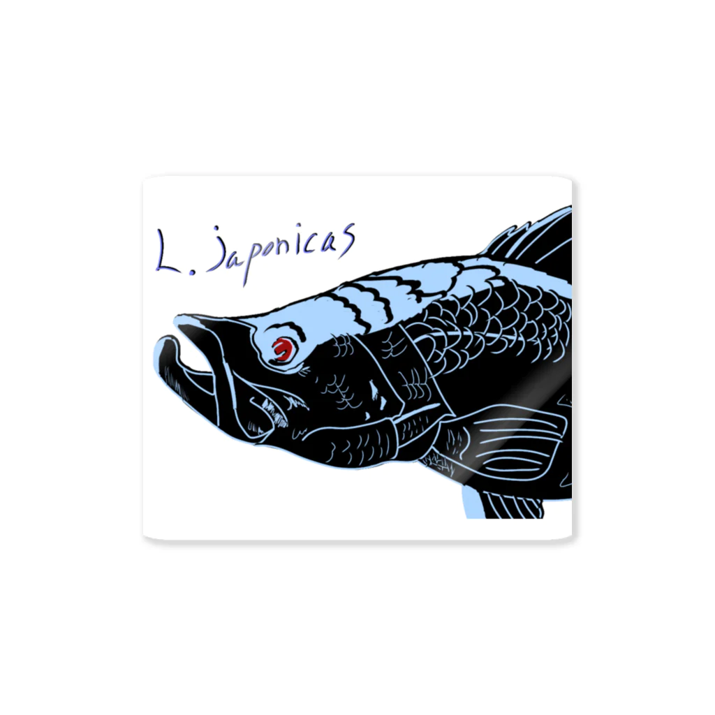 おじょうのL.Japonices Sticker