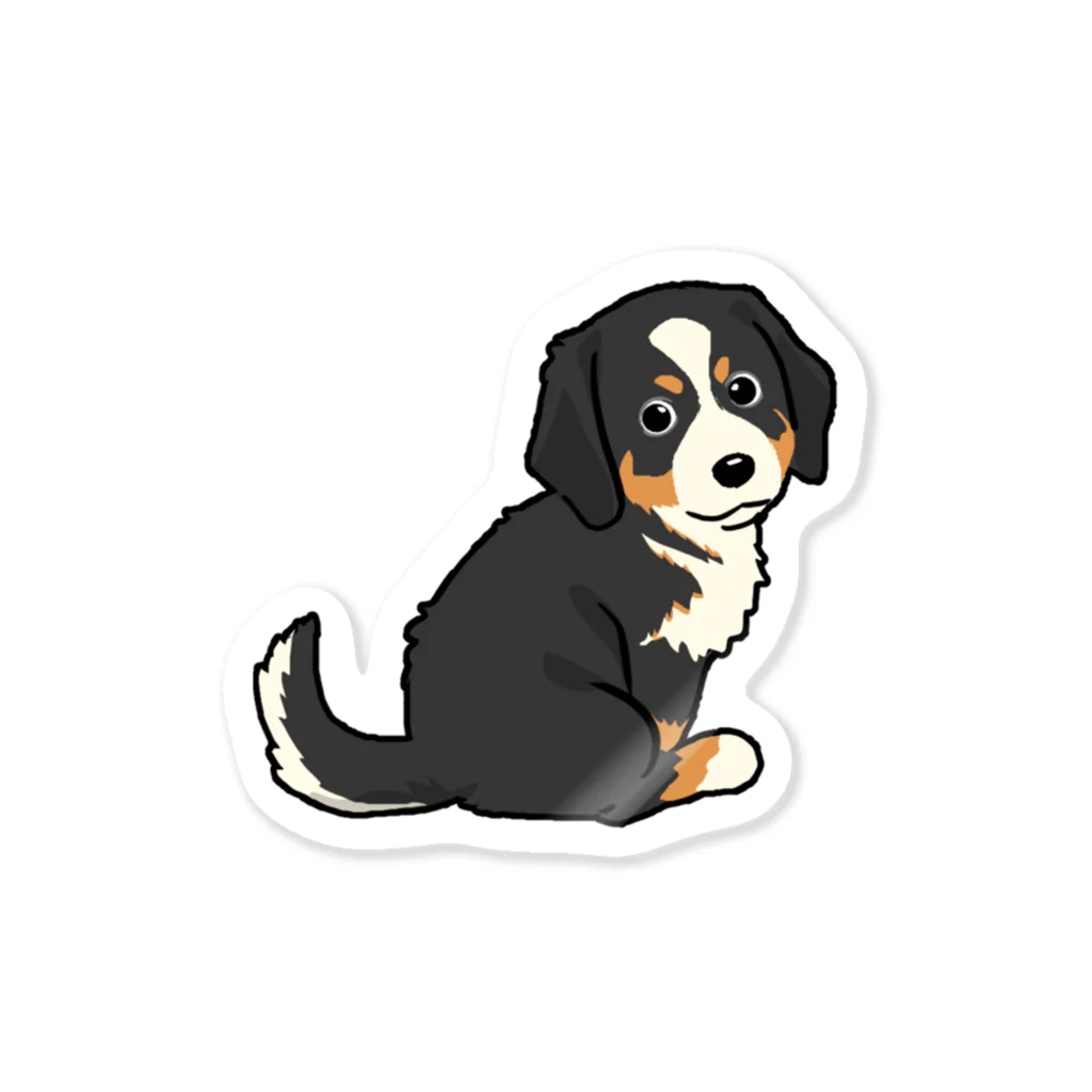 おてくるのバーニーズマウンテンドッグ/Bernese Mountain Dog 17/40 Sticker