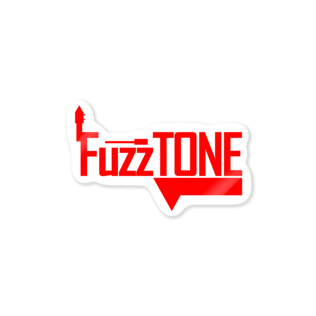 mosmos storeのFuzzTONE ステッカー