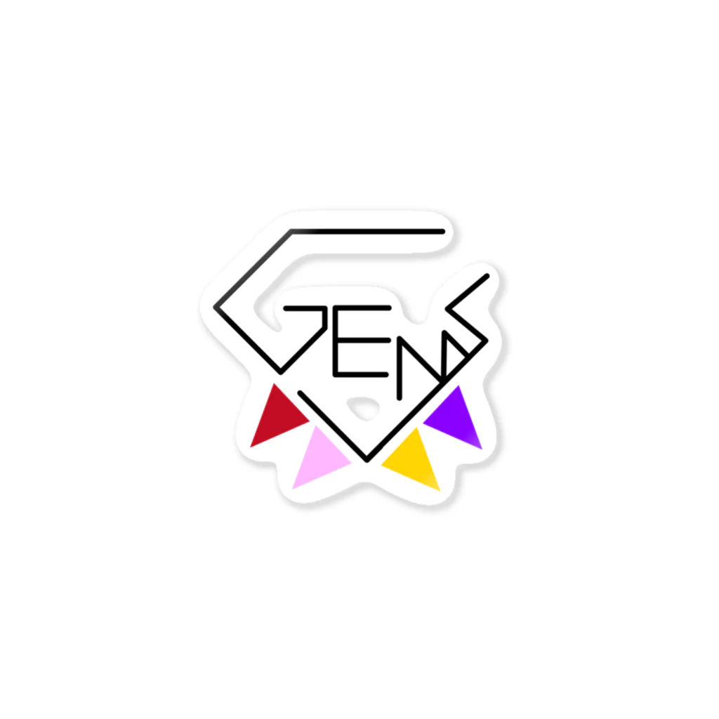 GEMS 公式ショップのGEMS オフシャルグッズ ステッカー