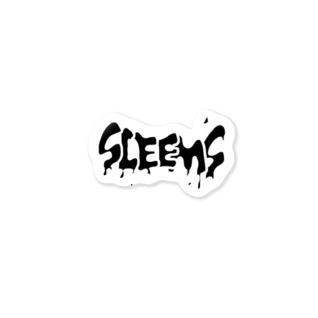 SLEEM'SのSLEEM'Spoptee ステッカー