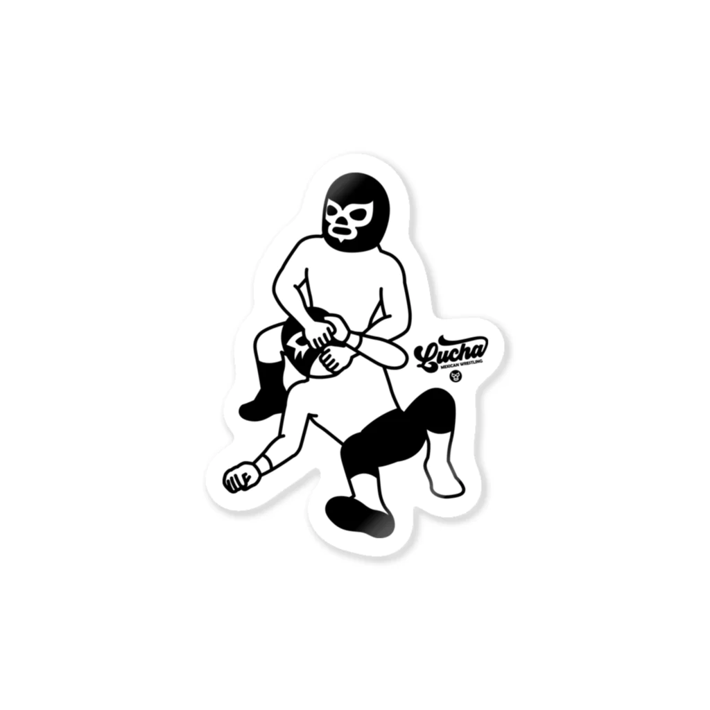 LUCHAのCONTRA MATCH#6 Sticker