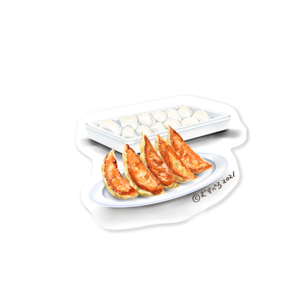 MSPRのGYOZA Sticker