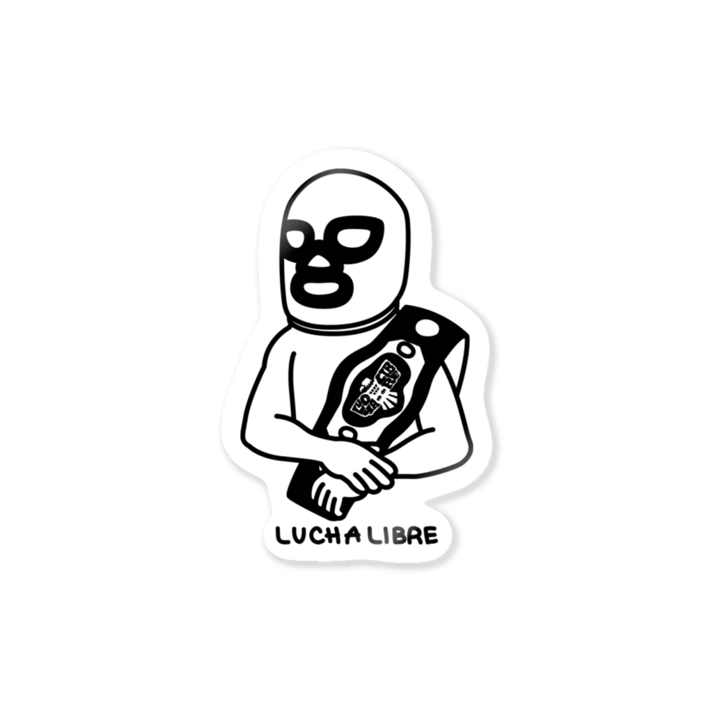 LUCHAのLUCHA LIBRE#125 ステッカー