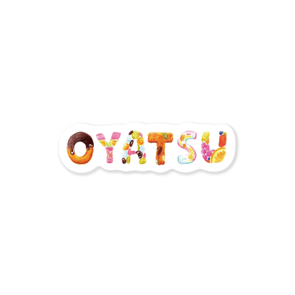 torisun shop (SUZURI)のOYATSU ステッカー