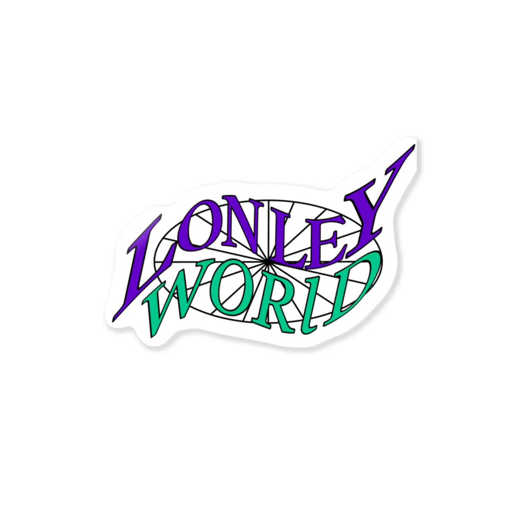 無情/無情のlonely WORLD Sticker