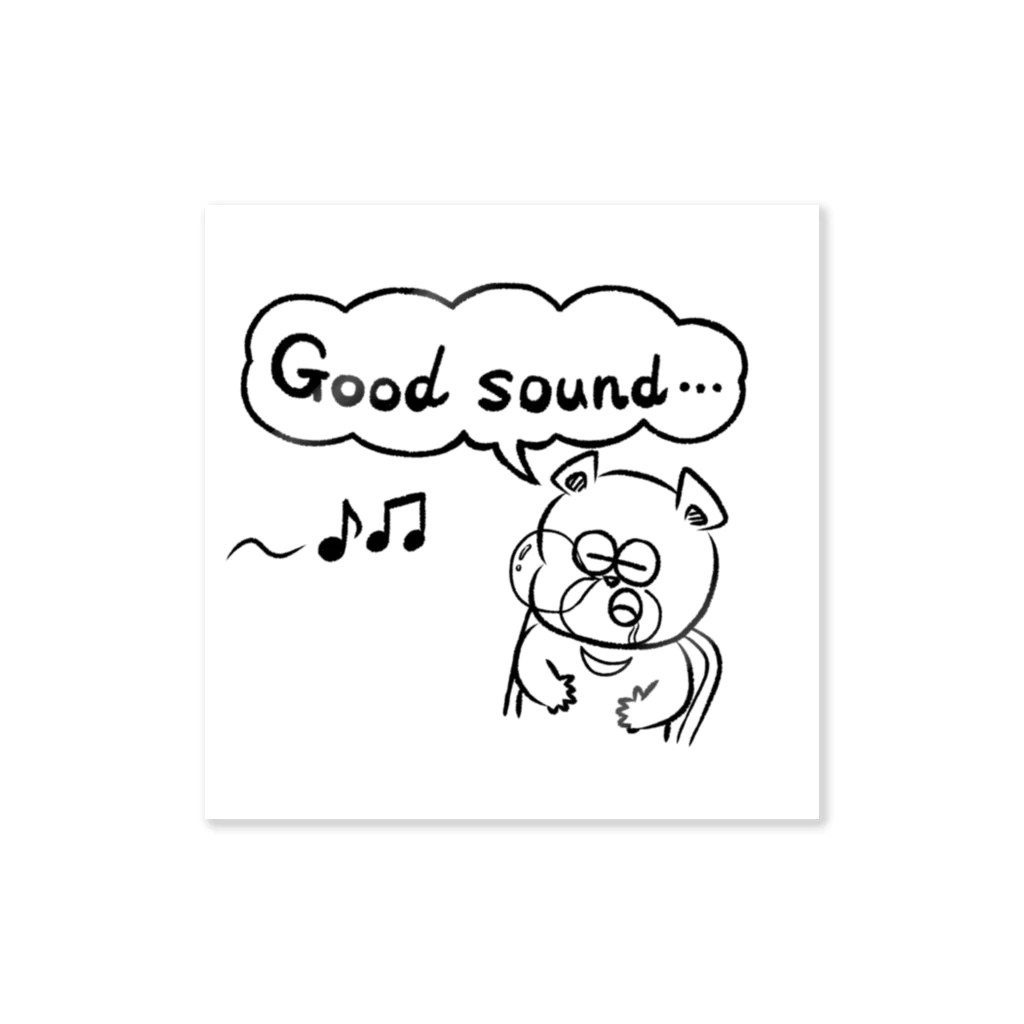 惑星さん太郎のGood sound … ステッカー