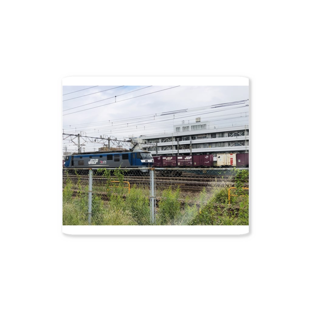 貨物列車 桃太郎 おもいつきイラストやさん Maikoro のステッカー通販 Suzuri スズリ 貨物列車 桃太郎 おもいつきイラストやさん Maikoro のステッカー通販 Suzuri スズリ