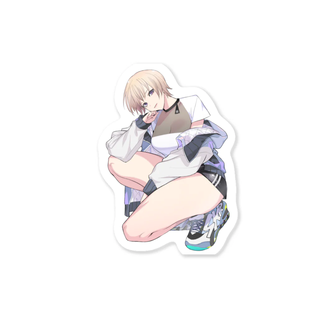 七瀬さくらのKicks SKR 2021 Sticker