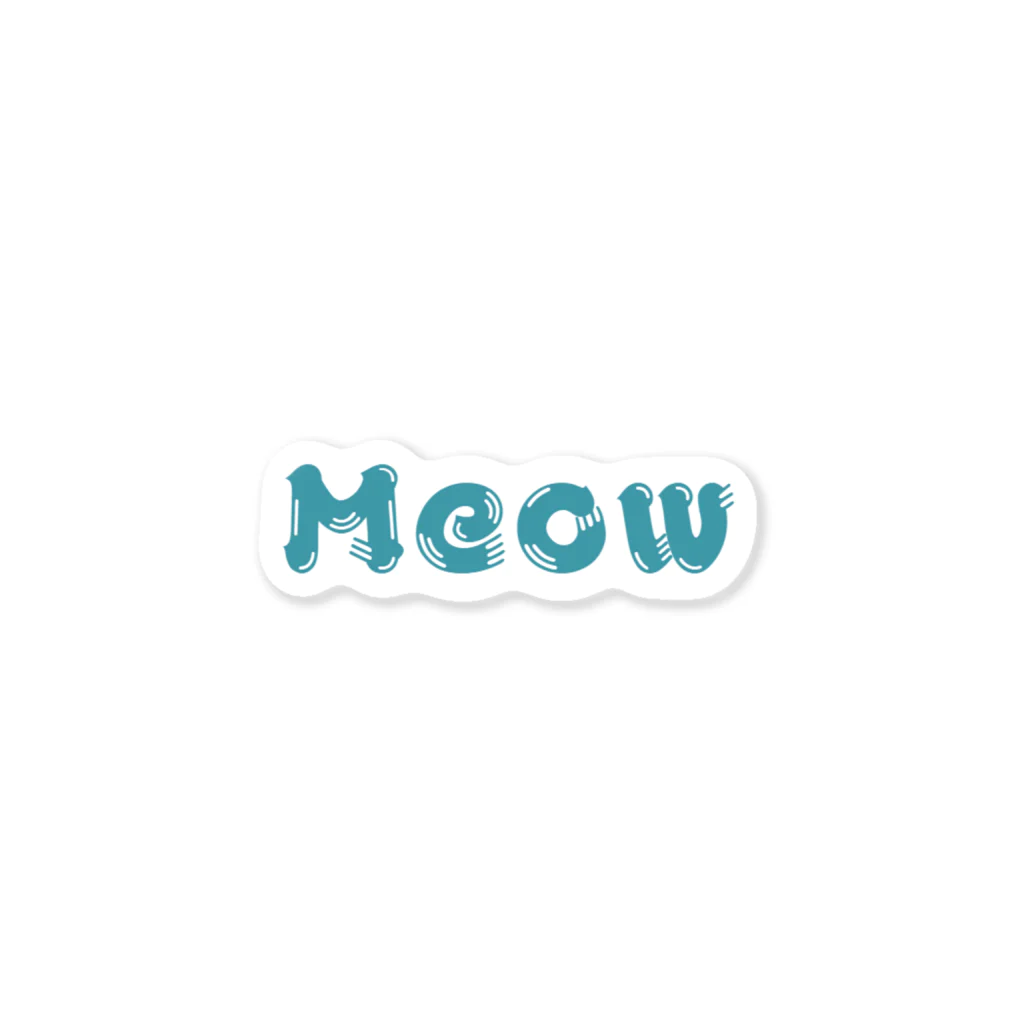 MeowのMeow ステッカー