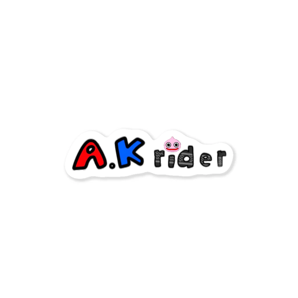 A.KriderのA.Kriderステッカー Sticker