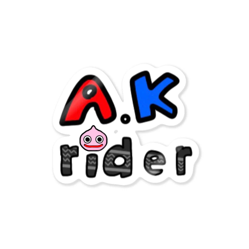 A.KriderのA.Kriderステッカー ステッカー