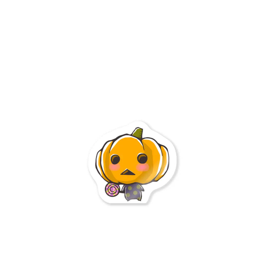 かめふく堂のカボチャン🎃 Sticker