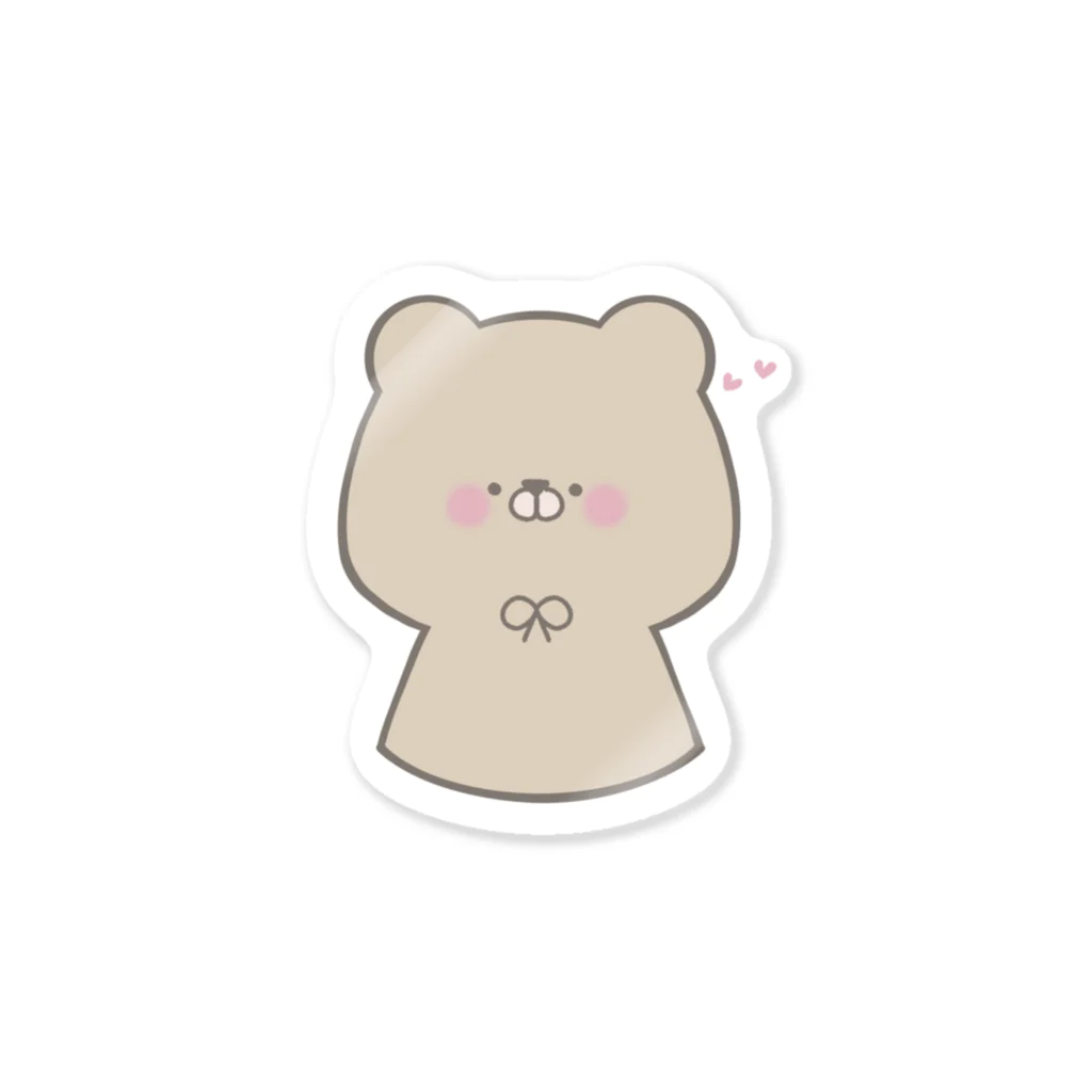 みくま🧸🍼のみくまくまステッカー Sticker