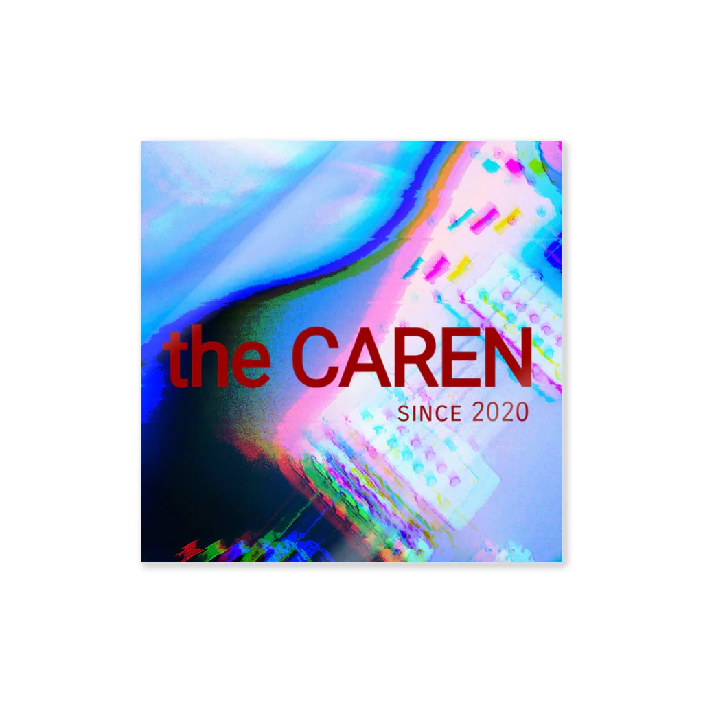 the CAREN ONLINE STOREのジャズマスター ステッカー2 Sticker