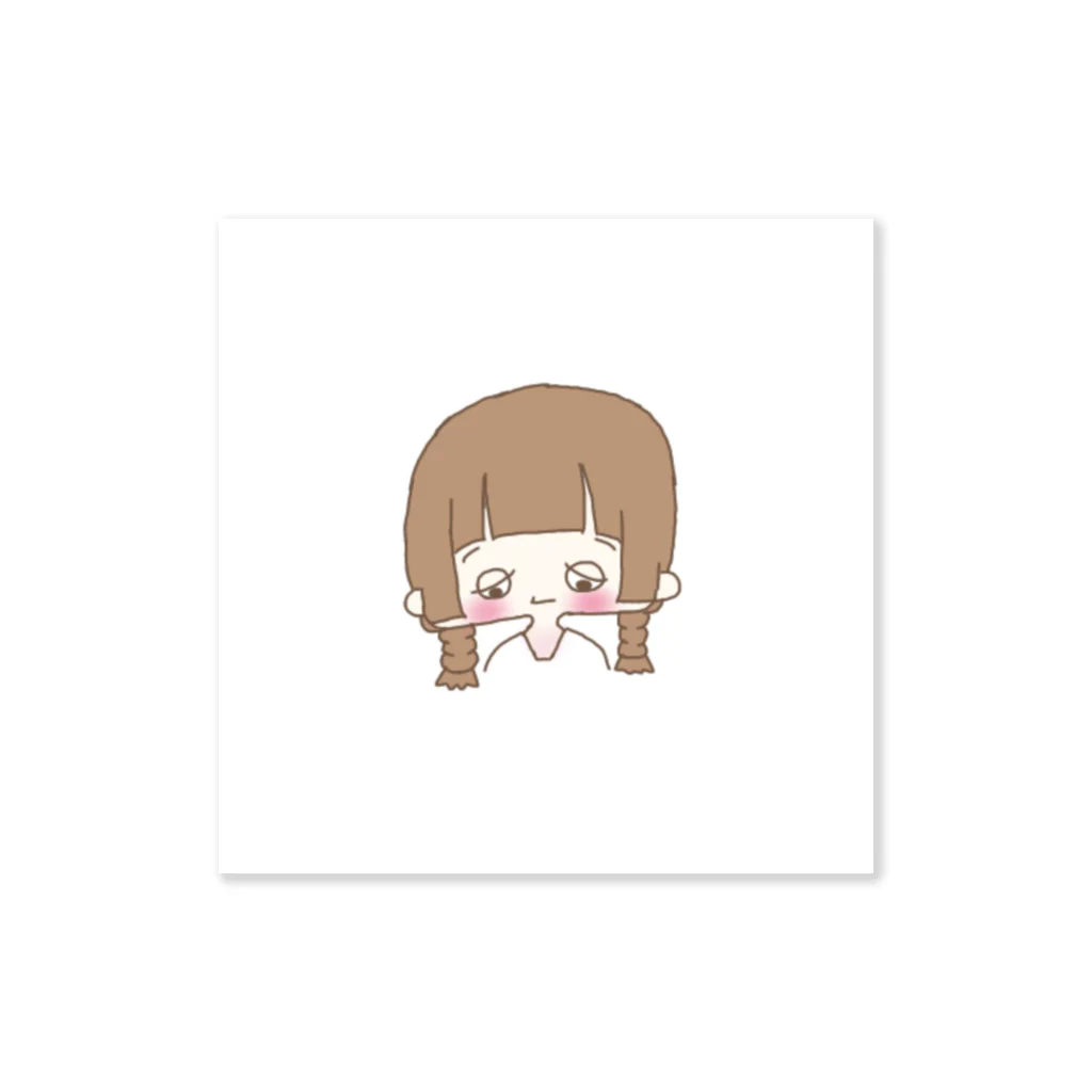 にのミｬ のイナちゃん Sticker