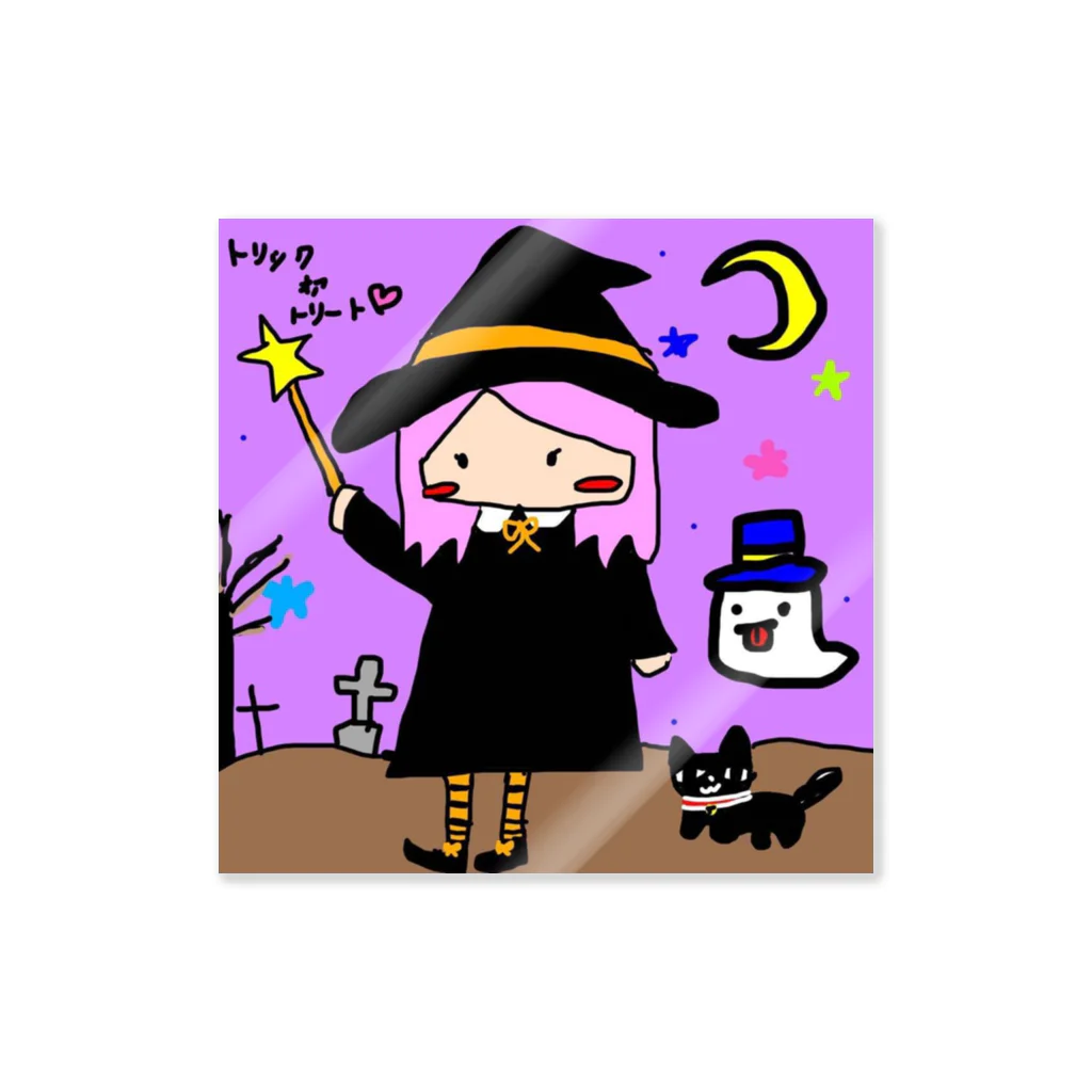 chiro&kuroのハロウィンバージョン Sticker
