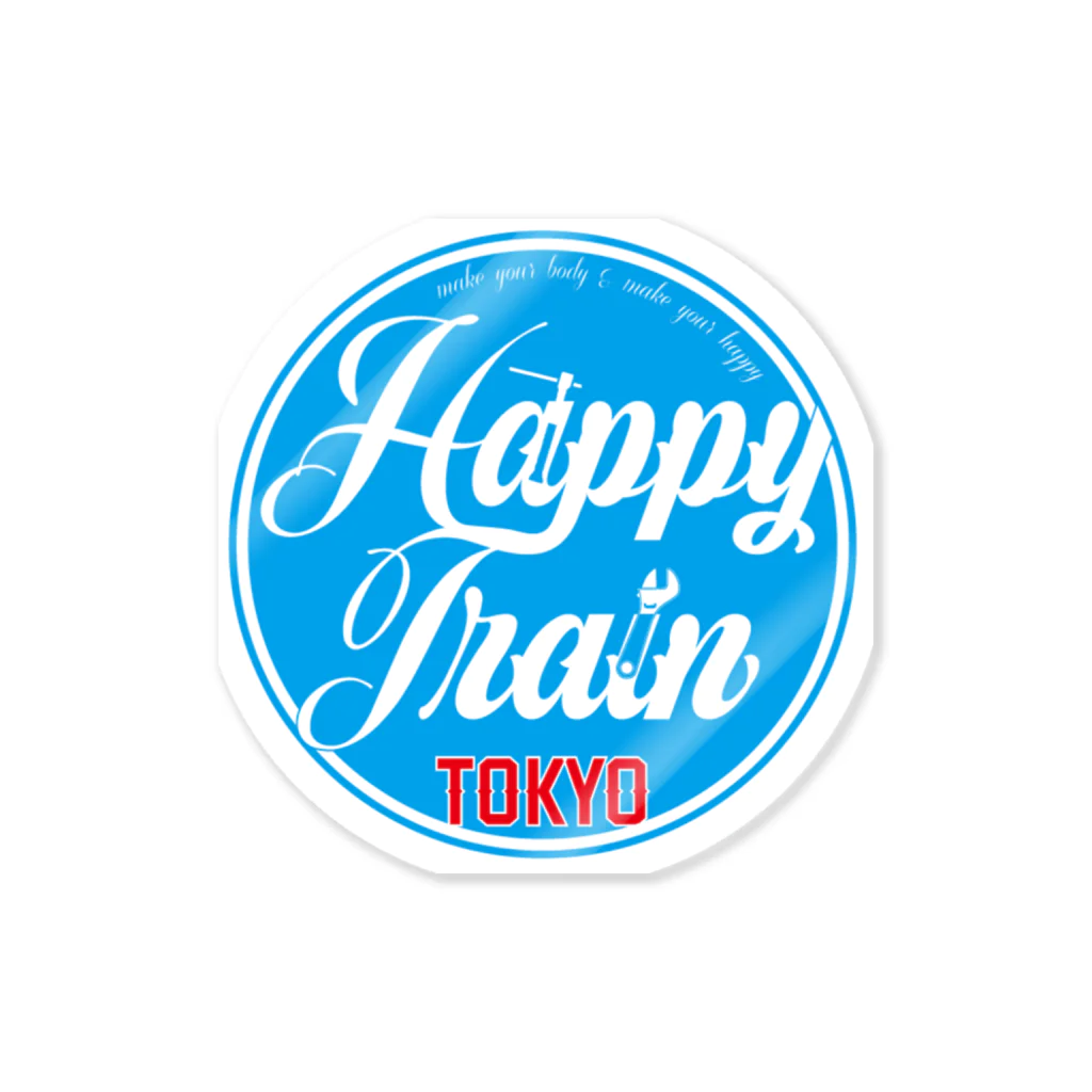 HAPPY TRAIN GOODSのHAPPY TRAIN T-shirts ステッカー