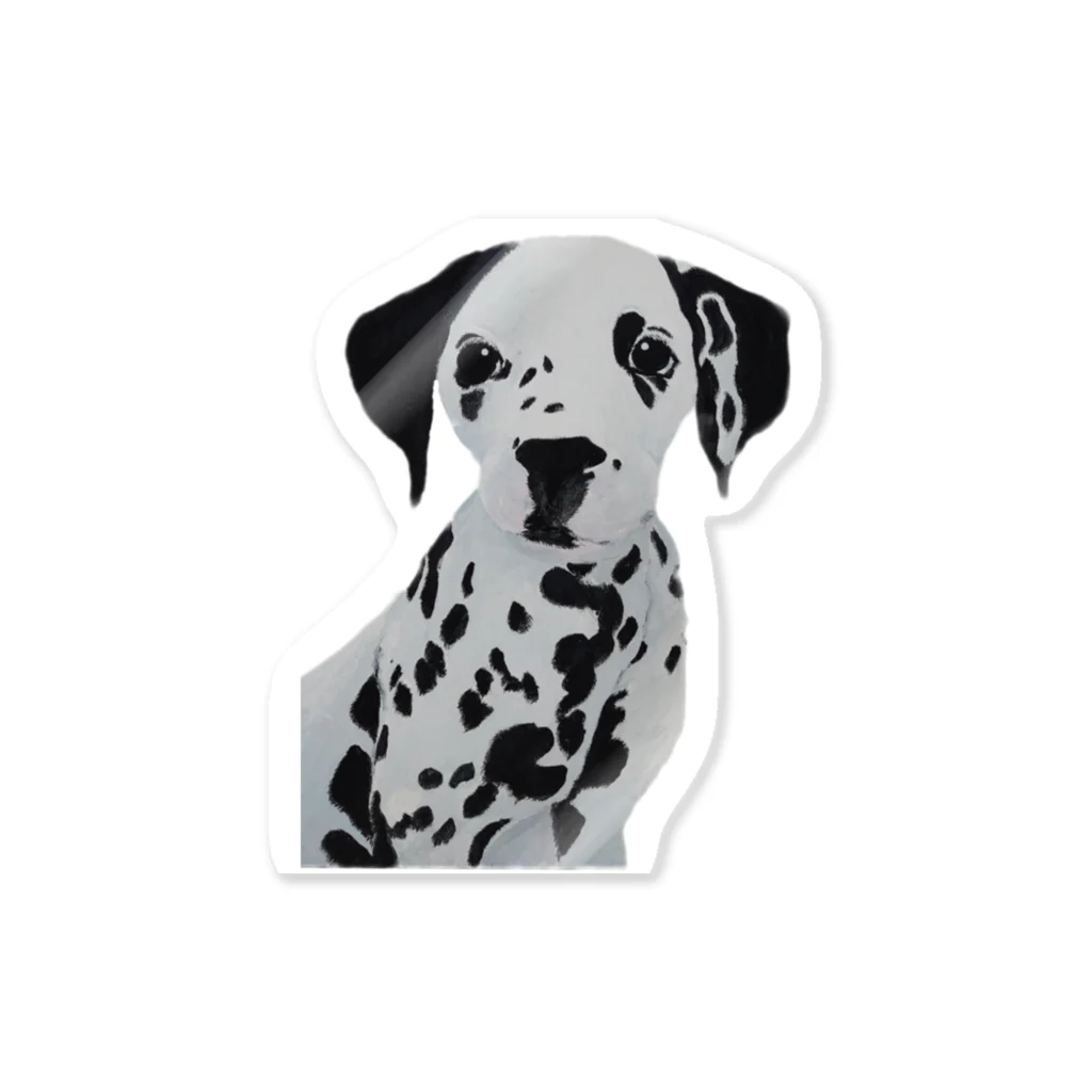 Dalmatian DreamのDalmatian dream Sticker