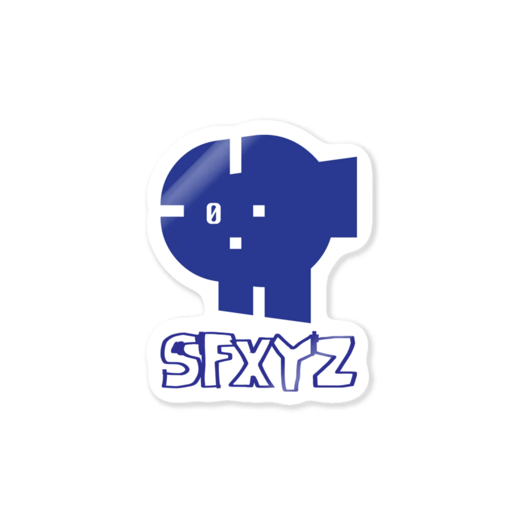 SFXのSFXYZ ステッカー