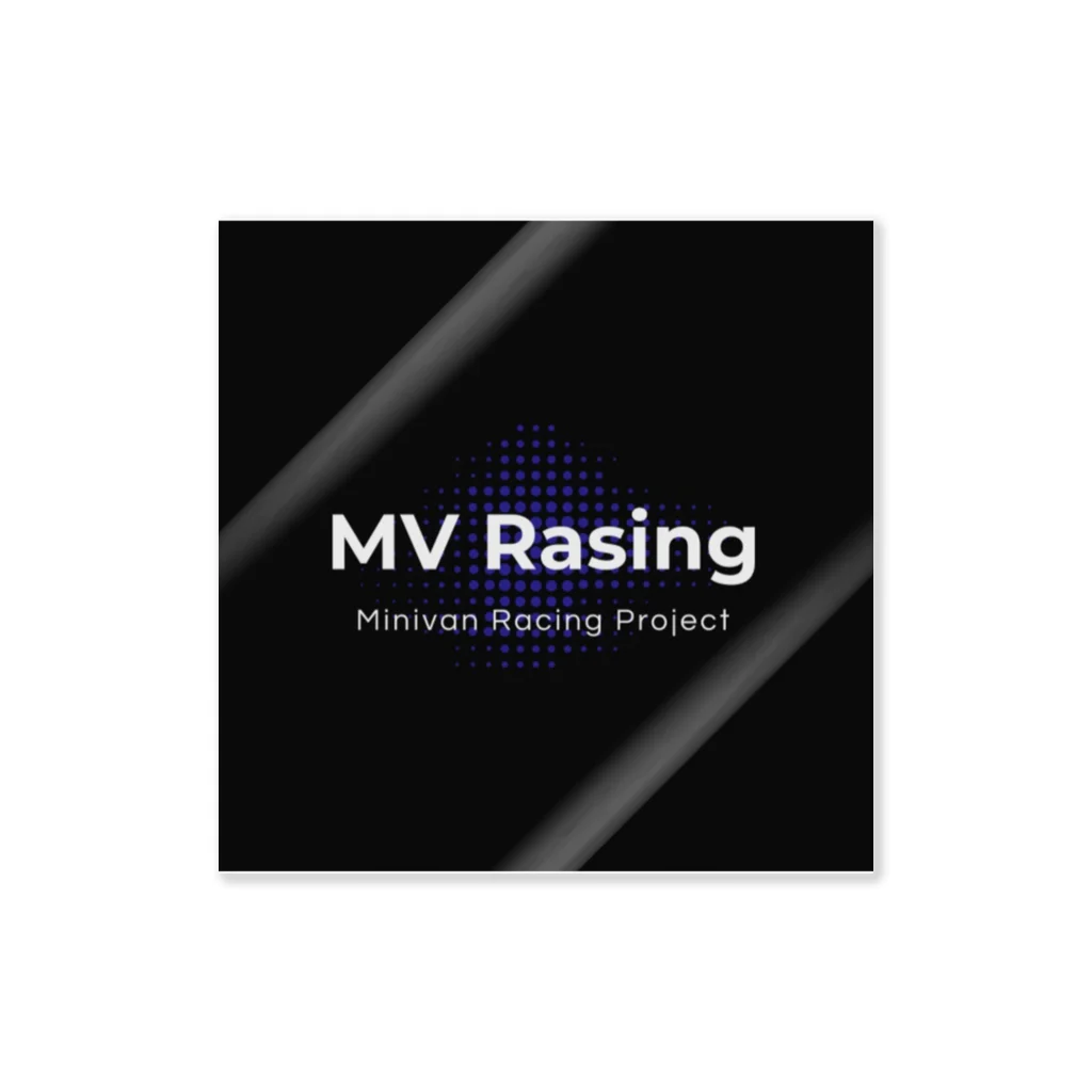 MiniVan RasingのMiniVan Rasing2 Sticker