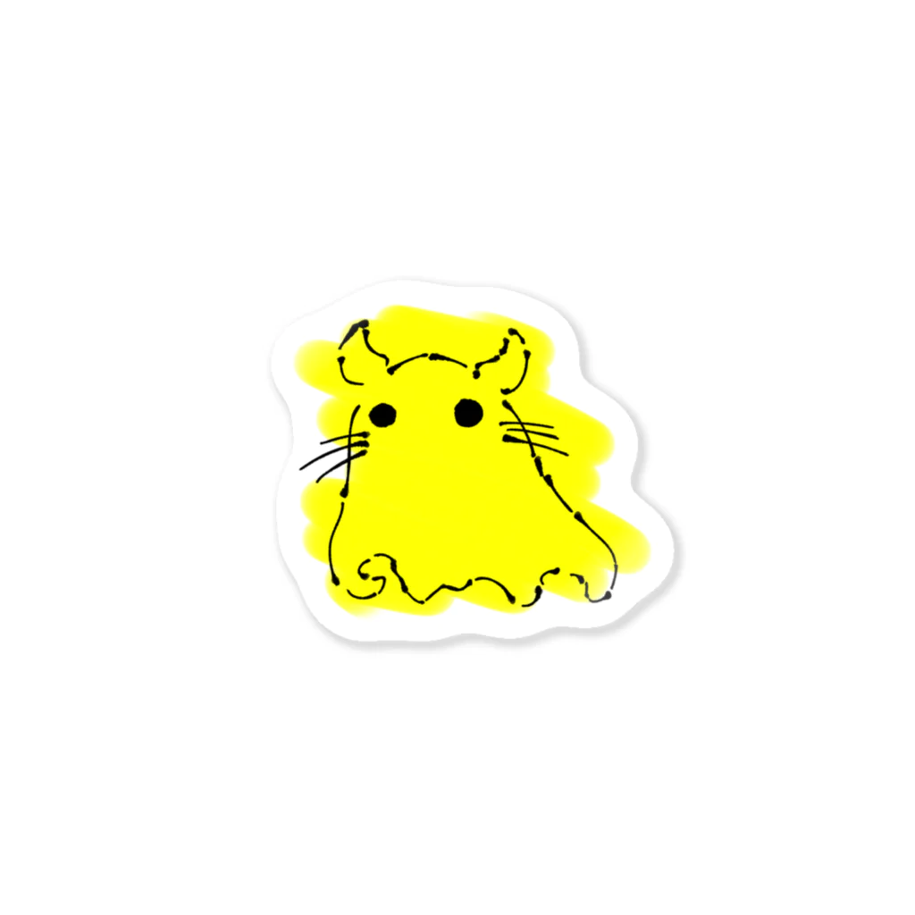 ngouのめんねこ Sticker