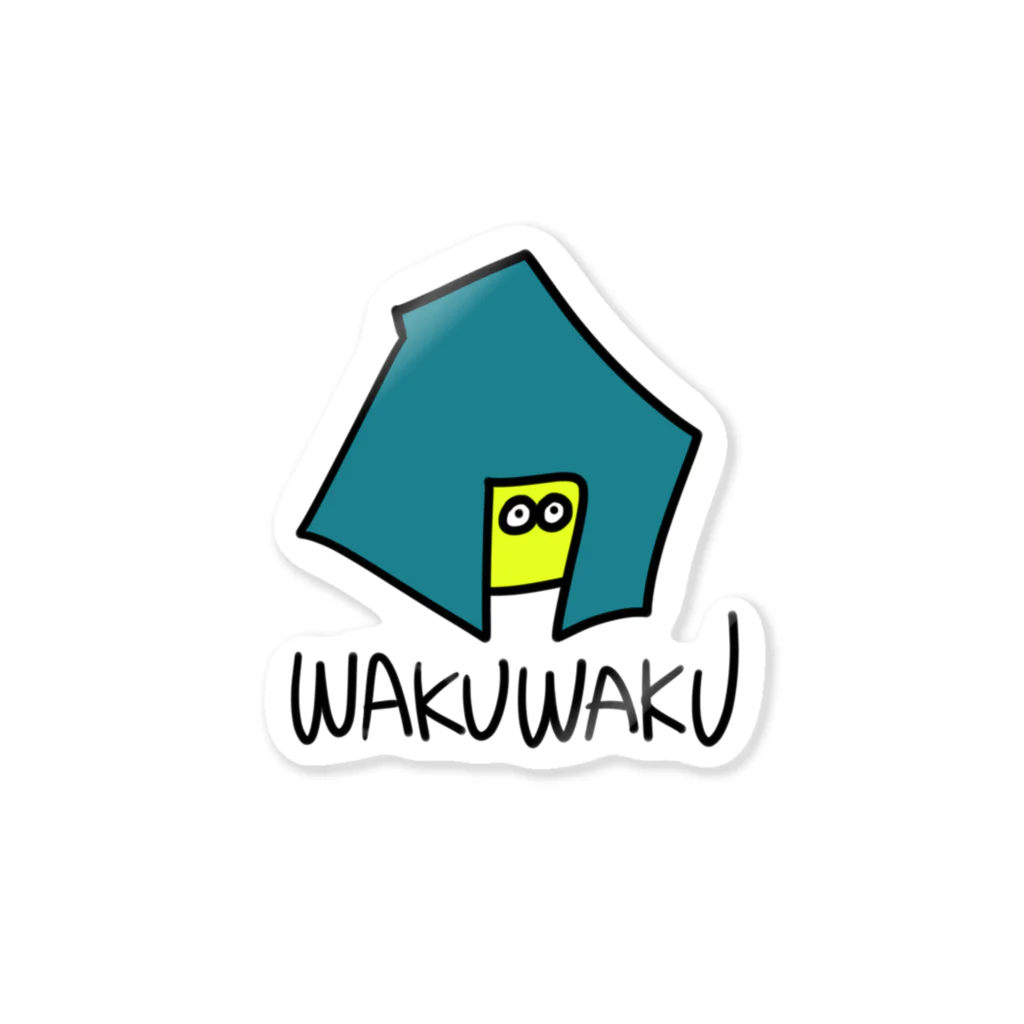 おしお屋のWAKUWAKU Sticker