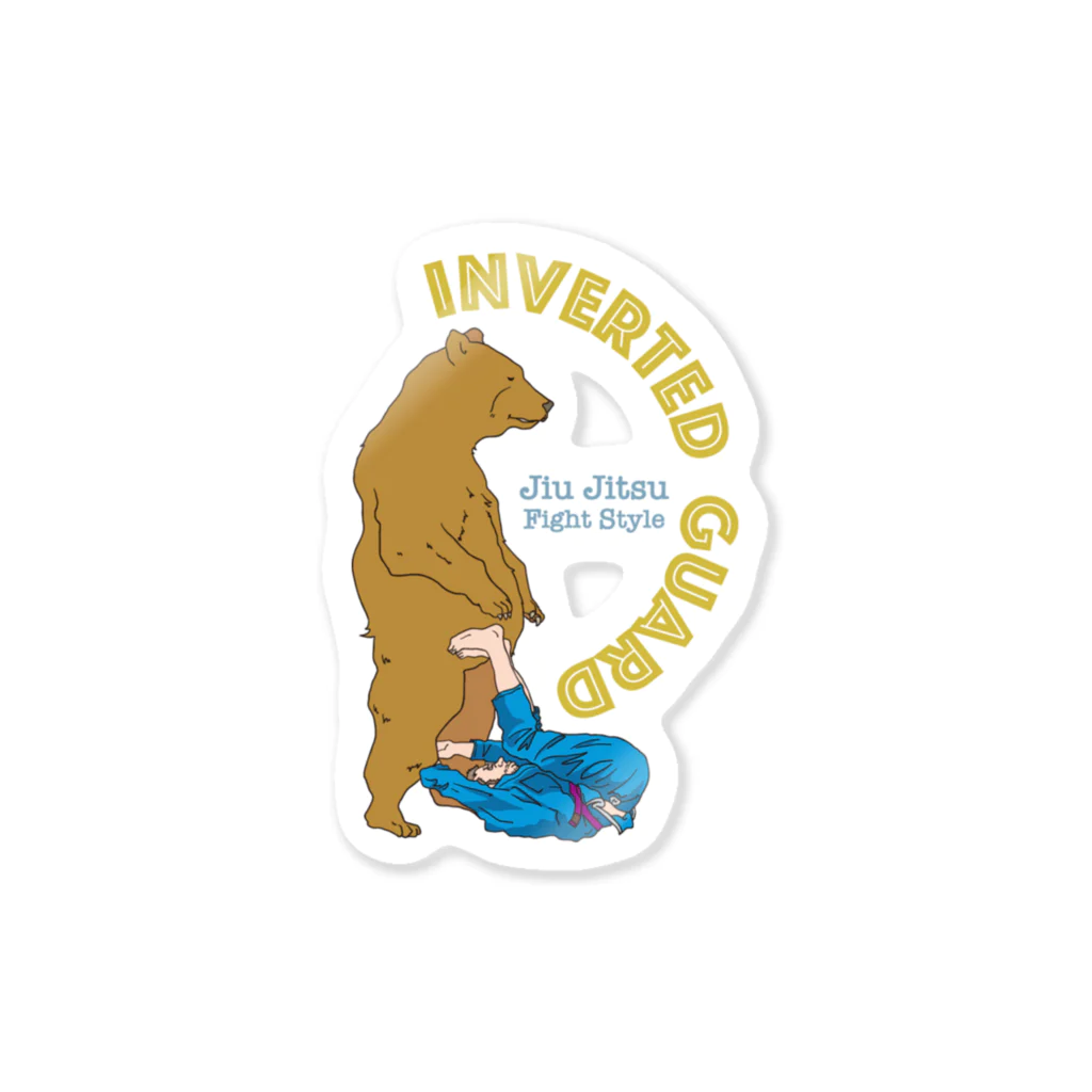 HIGEQLOのInverted  guard  Sticker