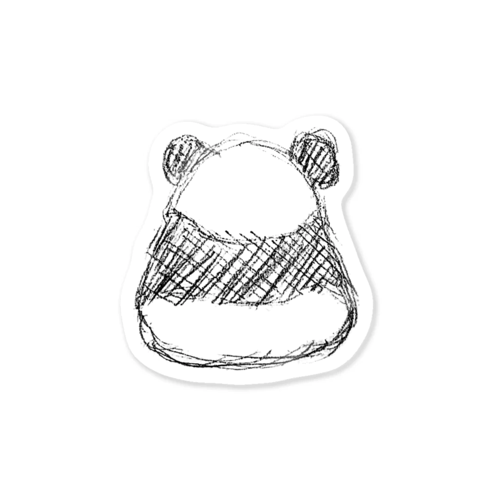 misamisa 🐻‍❄️®️＊🐼のおにぎりパンダ Sticker