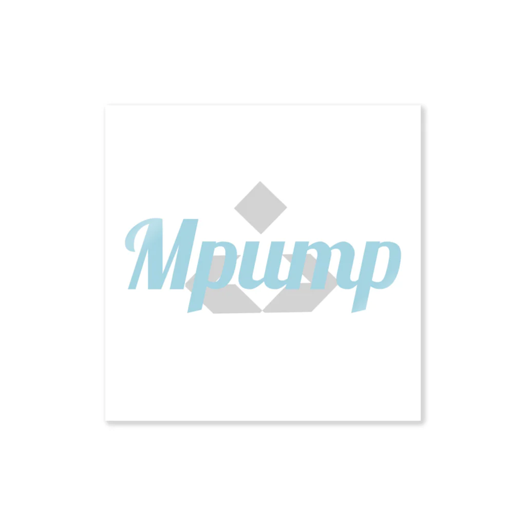 MpumpのMpump Sticker