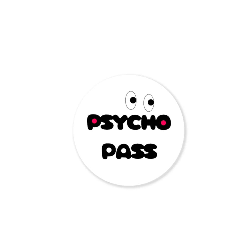 PSYCHO PASSのステッカー ステッカー