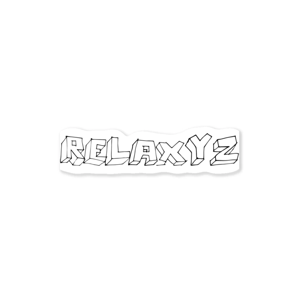 SFXのrelaxyz ステッカー